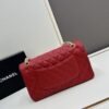 69304f78f09edb6de4c4ea2d Chanel Classic CF1112, Calf Grain Leather, Electroplated Hardware with Special Glaze Sealing for Long-Lasting Color Retention, Premium Custom Replica Level