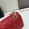 69304f7bf09edb6de4c4ea2e Chanel Classic CF1112, Calf Grain Leather, Electroplated Hardware with Special Glaze Sealing for Long-Lasting Color Retention, Premium Custom Replica Level