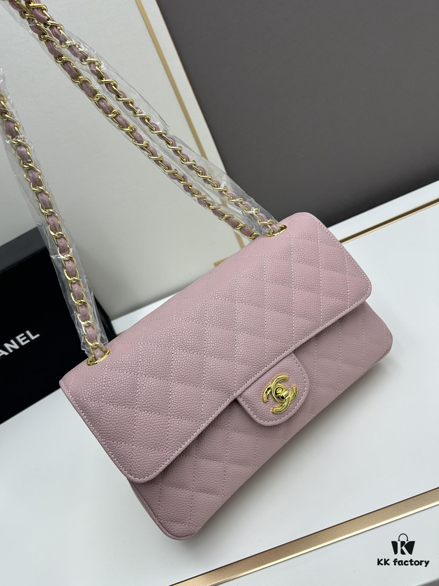 69304f7ef09edb6de4c4ea32 Chanel Classic CF1112 Calfskin Grain Texture, Electroplated Hardware with Special Glazing Treatment for Long-Lasting Color Retention, Premium Custom Authentic-Level Overseas Proxy Purchase Grade