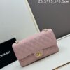 69304f7ef09edb6de4c4ea33 Chanel Classic CF1112 Calfskin Grain Texture, Electroplated Hardware with Special Glazing Treatment for Long-Lasting Color Retention, Premium Custom Authentic-Level Overseas Proxy Purchase Grade