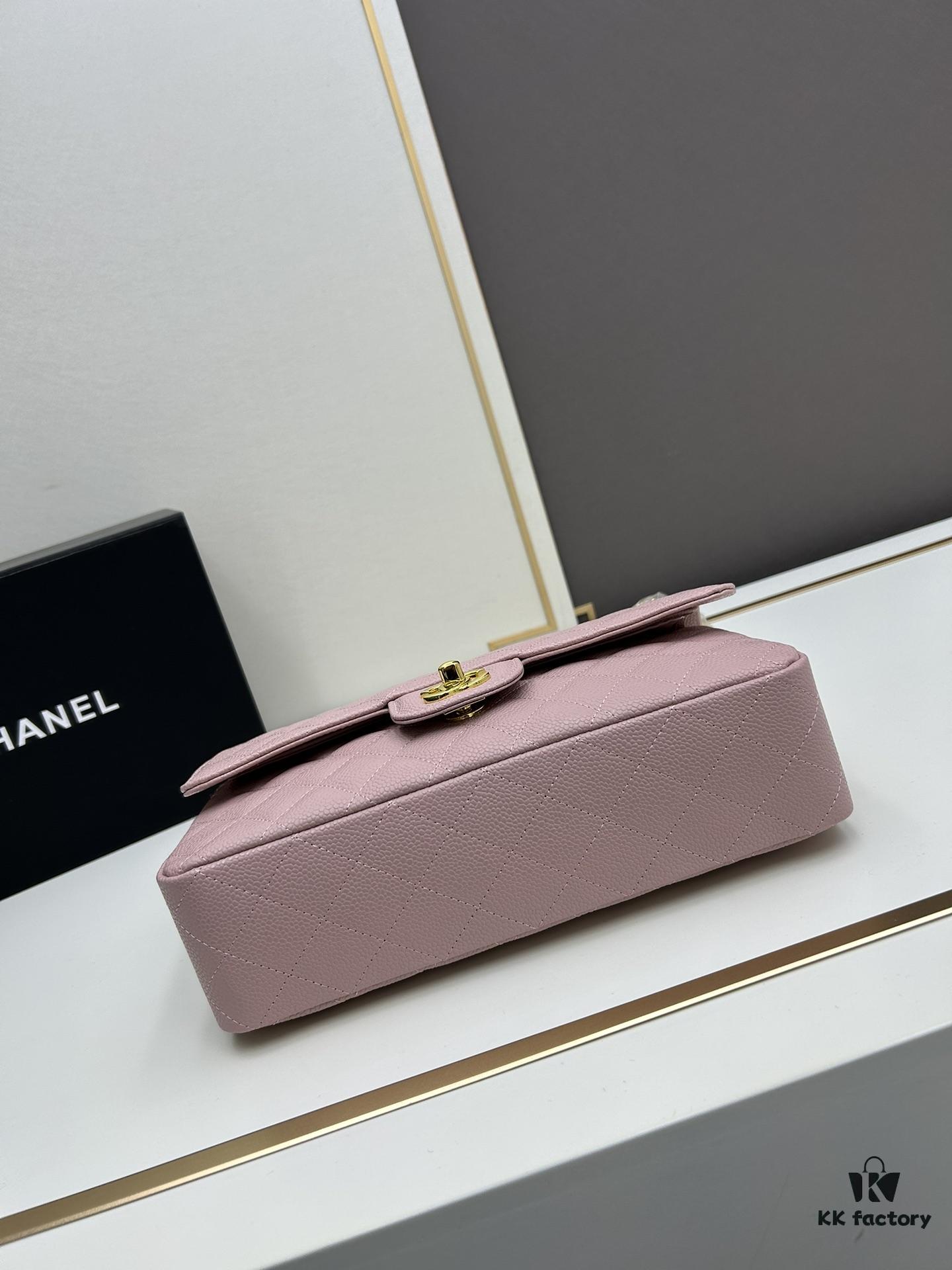 69304f81f09edb6de4c4ea34 Chanel Classic CF1112 Calfskin Grain Texture, Electroplated Hardware with Special Glazing Treatment for Long-Lasting Color Retention, Premium Custom Authentic-Level Overseas Proxy Purchase Grade
