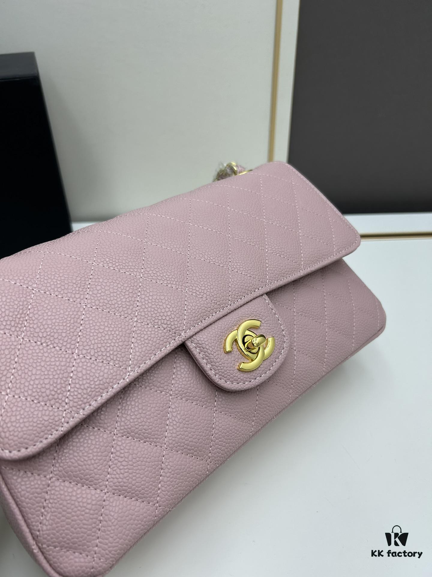 69304f82f09edb6de4c4ea35 Chanel Classic CF1112 Calfskin Grain Texture, Electroplated Hardware with Special Glazing Treatment for Long-Lasting Color Retention, Premium Custom Authentic-Level Overseas Proxy Purchase Grade