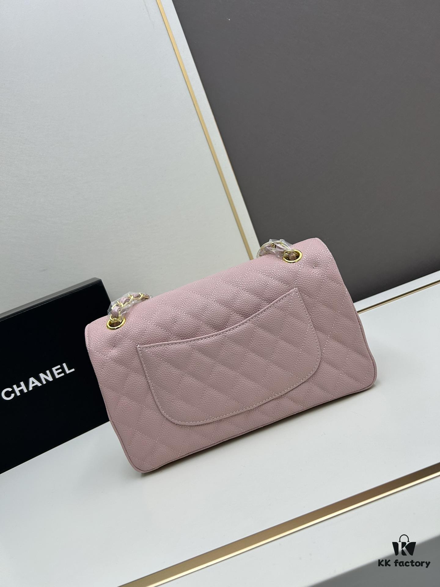 69304f82f09edb6de4c4ea36 Chanel Classic CF1112 Calfskin Grain Texture, Electroplated Hardware with Special Glazing Treatment for Long-Lasting Color Retention, Premium Custom Authentic-Level Overseas Proxy Purchase Grade