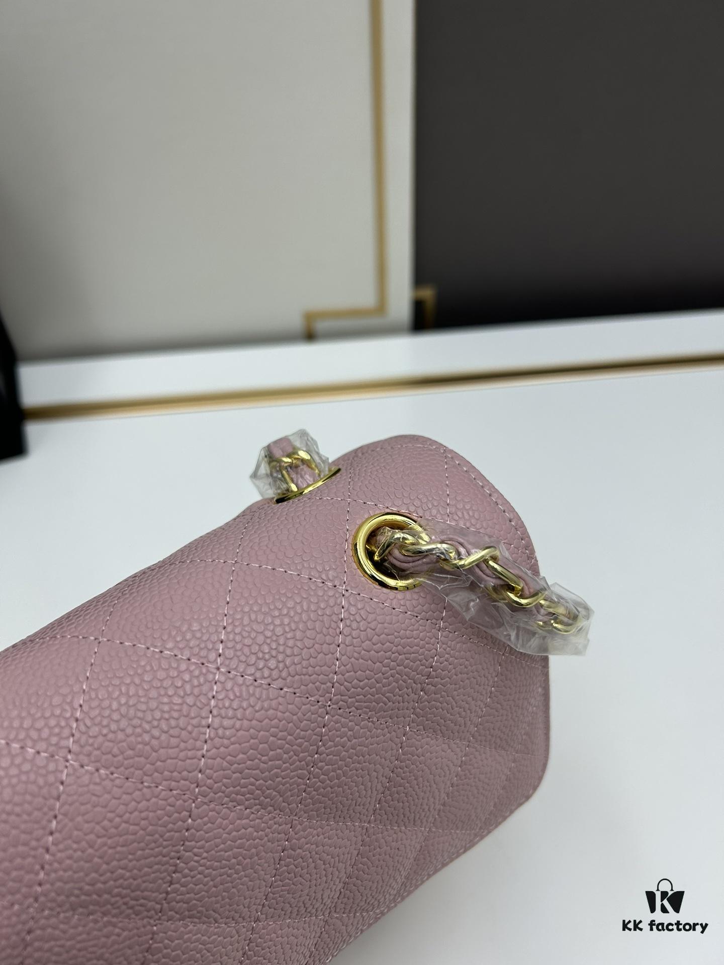 69304f82f09edb6de4c4ea37 Chanel Classic CF1112 Calfskin Grain Texture, Electroplated Hardware with Special Glazing Treatment for Long-Lasting Color Retention, Premium Custom Authentic-Level Overseas Proxy Purchase Grade