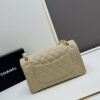 69304f88f09edb6de4c4ea3a Chanel Classic CF1112, Calfskin Grain Texture, Electroplated Hardware with Special Glazed Coating for Long-Lasting Fade Resistance, Gold-Tone Calfskin Buckle – Authentic Custom Import Grade