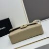 69304f88f09edb6de4c4ea3b Chanel Classic CF1112, Calfskin Grain Texture, Electroplated Hardware with Special Glazed Coating for Long-Lasting Fade Resistance, Gold-Tone Calfskin Buckle – Authentic Custom Import Grade