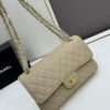 69304f89f09edb6de4c4ea3c Chanel Classic CF1112, Calfskin Grain Texture, Electroplated Hardware with Special Glazed Coating for Long-Lasting Fade Resistance, Gold-Tone Calfskin Buckle – Authentic Custom Import Grade