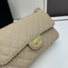 69304f89f09edb6de4c4ea3d Chanel Classic CF1112, Calfskin Grain Texture, Electroplated Hardware with Special Glazed Coating for Long-Lasting Fade Resistance, Gold-Tone Calfskin Buckle – Authentic Custom Import Grade