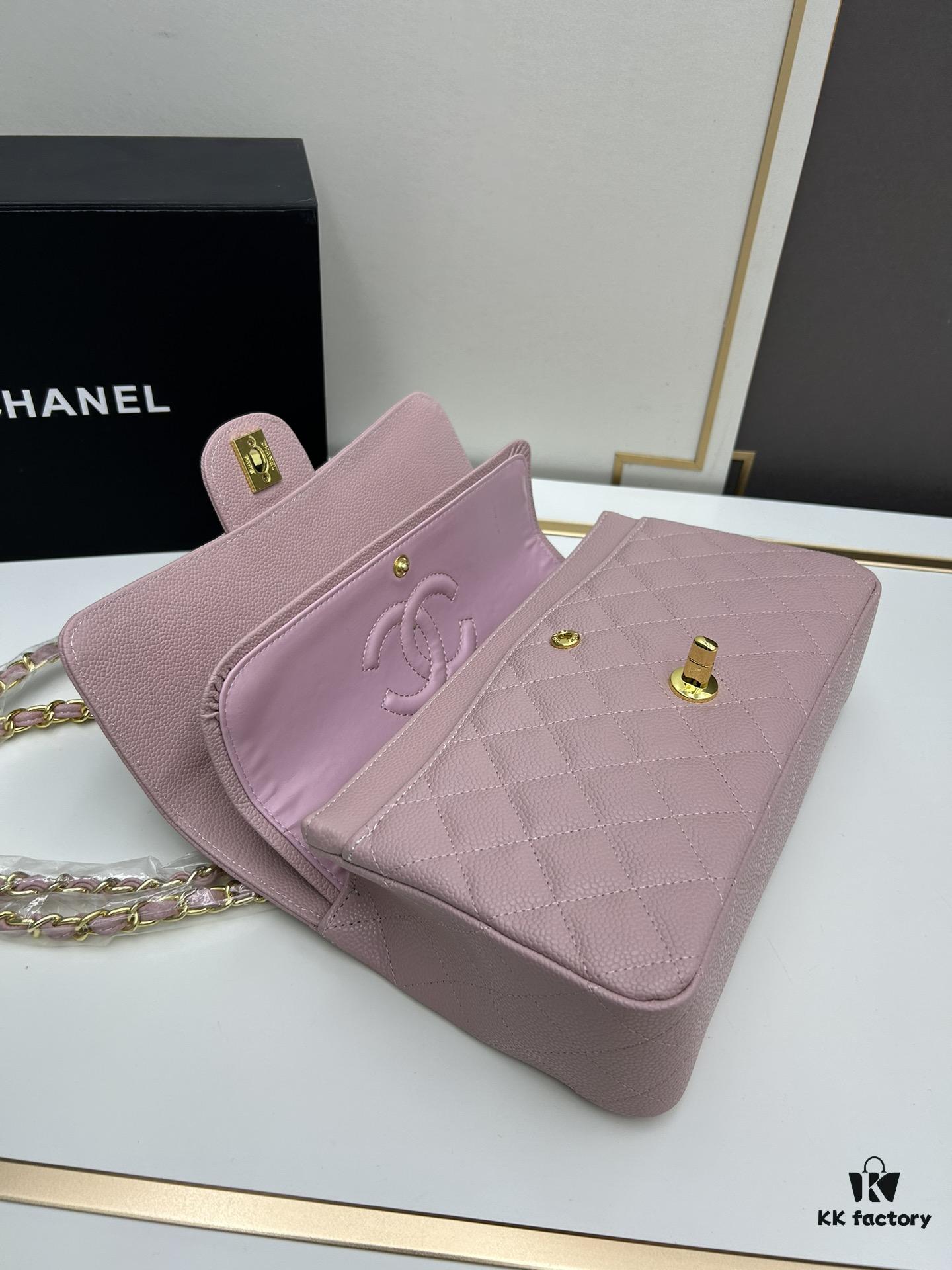 69304f8cf09edb6de4c4ea41 Chanel Classic CF1112 Calfskin Grain Texture, Electroplated Hardware with Special Glazing Treatment for Long-Lasting Color Retention, Premium Custom Authentic-Level Overseas Proxy Purchase Grade