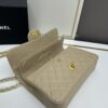 69304f8df09edb6de4c4ea42 Chanel Classic CF1112, Calfskin Grain Texture, Electroplated Hardware with Special Glazed Coating for Long-Lasting Fade Resistance, Gold-Tone Calfskin Buckle – Authentic Custom Import Grade
