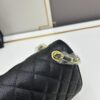 69304f91f09edb6de4c4ea47 Chanel Classic CF1112 Calfskin Quilted Texture with Electroplated Hardware, Special Glaze-Treated for Long-Lasting Color Retention