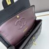 69304f94f09edb6de4c4ea4d Chanel Classic CF1112 Calfskin Quilted Texture with Electroplated Hardware, Special Glaze-Treated for Long-Lasting Color Retention