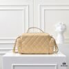 69304fa5f09edb6de4c4ea68 CHANEL24K New Camera Bag 📷 Elegant Lambskin with Metal Chain, Cute and Stylish Design with Golden Accents