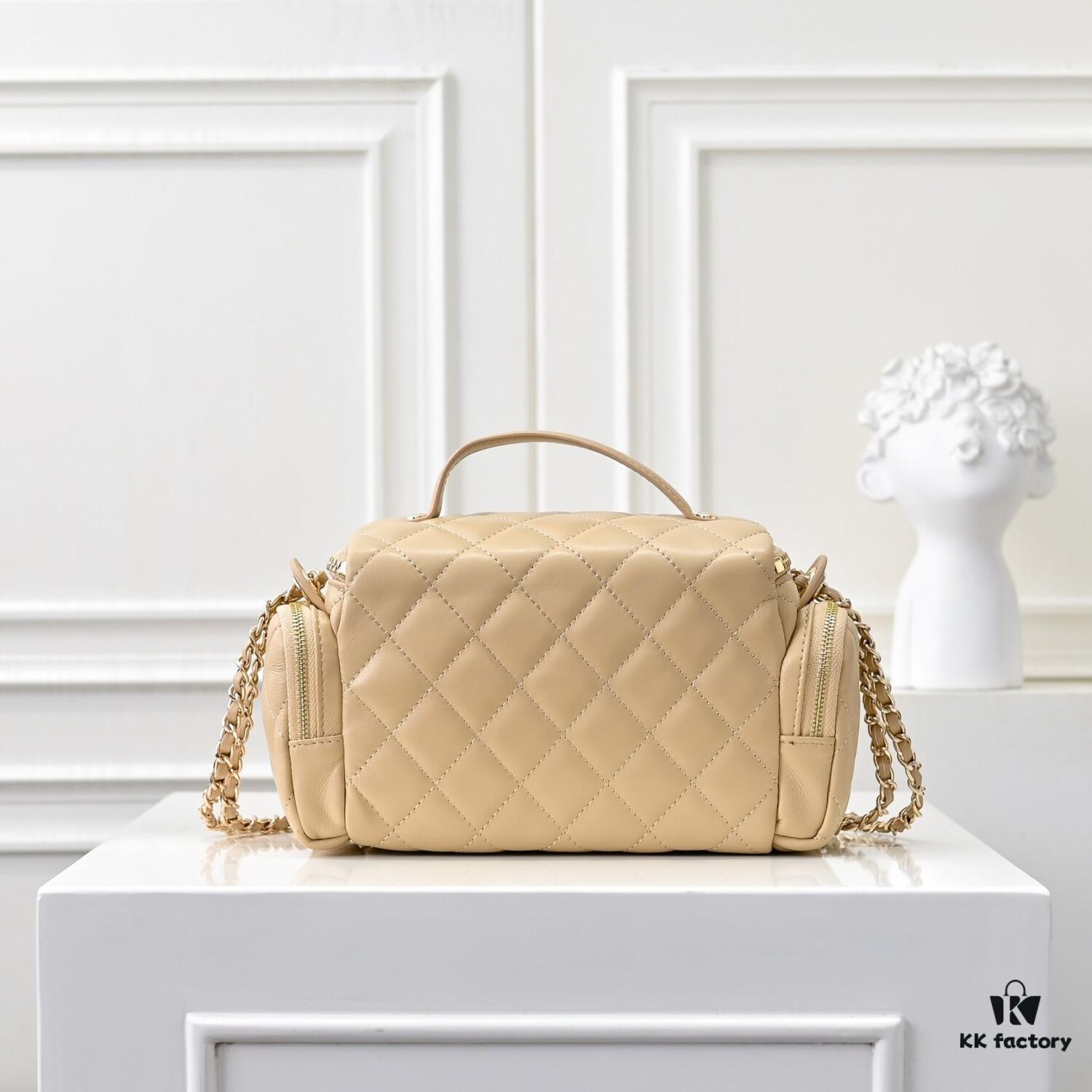 69304fa5f09edb6de4c4ea68 CHANEL24K New Camera Bag 📷 Elegant Lambskin with Metal Chain, Cute and Stylish Design with Golden Accents