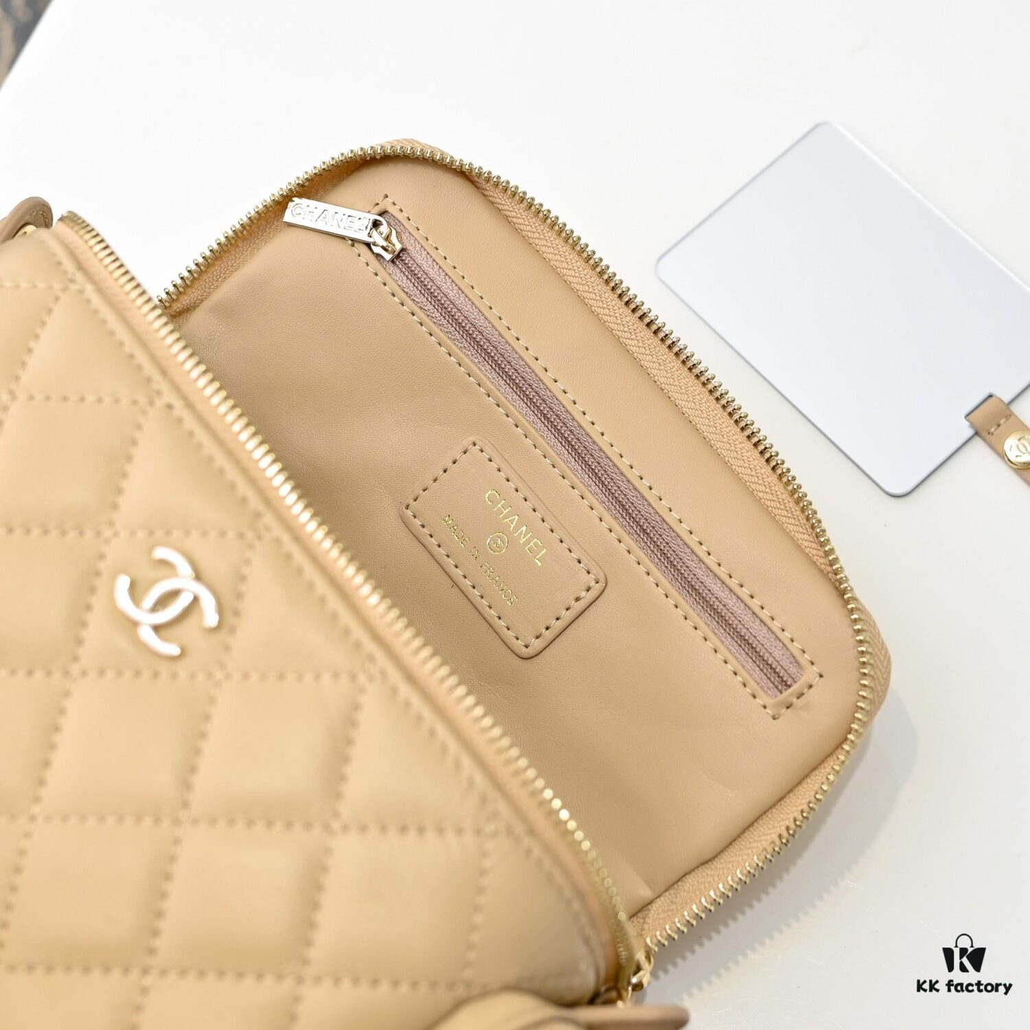 69304fa8f09edb6de4c4ea6a CHANEL24K New Camera Bag 📷 Elegant Lambskin with Metal Chain, Cute and Stylish Design with Golden Accents