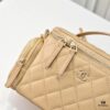 69304fa9f09edb6de4c4ea6c CHANEL24K New Camera Bag 📷 Elegant Lambskin with Metal Chain, Cute and Stylish Design with Golden Accents