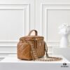 69304fa9f09edb6de4c4ea6d CHANEL 24K New Camera Bag - Elegantly Crafted with Lambskin and Metallic Chain