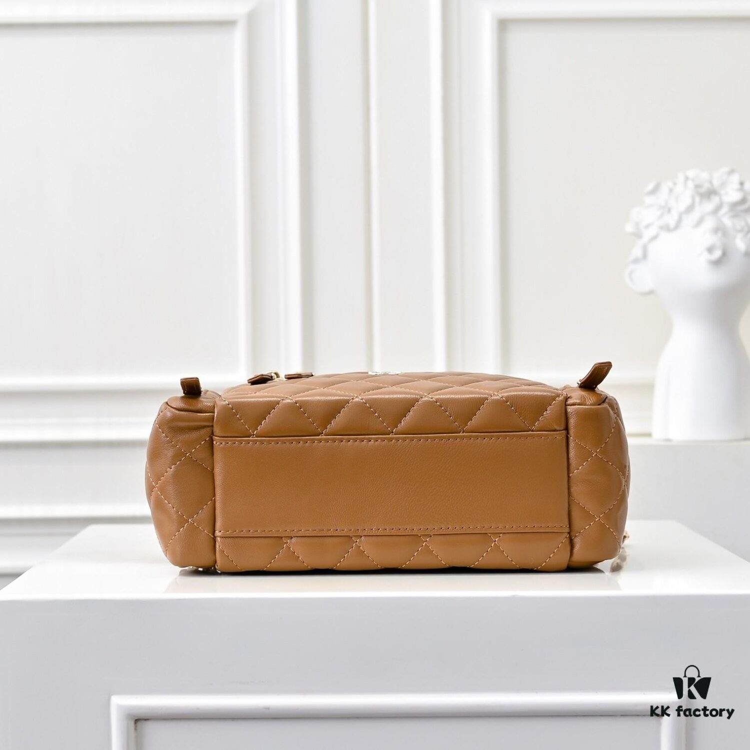 69304facf09edb6de4c4ea6f CHANEL 24K New Camera Bag - Elegantly Crafted with Lambskin and Metallic Chain