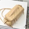 69304faef09edb6de4c4ea70 CHANEL24K New Camera Bag 📷 Elegant Lambskin with Metal Chain, Cute and Stylish Design with Golden Accents