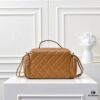 69304faff09edb6de4c4ea71 CHANEL 24K New Camera Bag - Elegantly Crafted with Lambskin and Metallic Chain