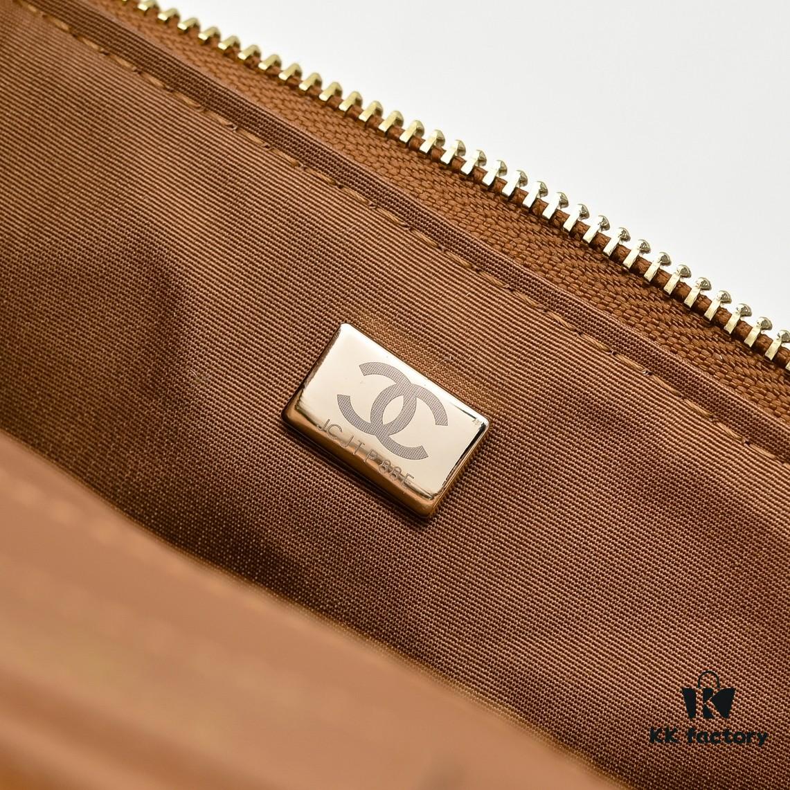 69304faff09edb6de4c4ea72 CHANEL 24K New Camera Bag - Elegantly Crafted with Lambskin and Metallic Chain