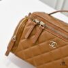 69304fb0f09edb6de4c4ea74 CHANEL 24K New Camera Bag - Elegantly Crafted with Lambskin and Metallic Chain