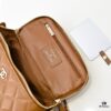 69304fb1f09edb6de4c4ea76 CHANEL 24K New Camera Bag - Elegantly Crafted with Lambskin and Metallic Chain