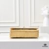69304fc5f09edb6de4c4ea88 CHANEL 2024 Fall/Winter New Arrival Genuine Lambskin WOC with Metal Rhinestone Handle, Stylish and Elegant, Can Be Carried by Hand or Crossbody