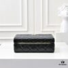69304fcef09edb6de4c4ea94 CHANEL 24K Makeup Pouch, Luxurious and Stylish, Top-Grain Leather with Durable Gold Chain, Classic CC Logo, Perfect for Everyday Elegance