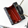 69304fcff09edb6de4c4ea97 CHANEL 24K Makeup Pouch, Luxurious and Stylish, Top-Grain Leather with Durable Gold Chain, Classic CC Logo, Perfect for Everyday Elegance