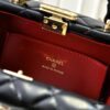 69304fd1f09edb6de4c4ea98 CHANEL 24K Makeup Pouch, Luxurious and Stylish, Top-Grain Leather with Durable Gold Chain, Classic CC Logo, Perfect for Everyday Elegance