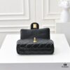 Chanel 24B Newest Metal Adjustable Flap Bag, Multiple Carrying Styles, Ultra-Soft Lambskin Shoulder Crossbody Bag