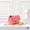 69304fe0f09edb6de4c4eaad Chanel 24B Latest Metal Adjustable Flap Bag, Soft Lambskin Shoulder Bag with Adjustable Strap for Multiple Wearing Styles