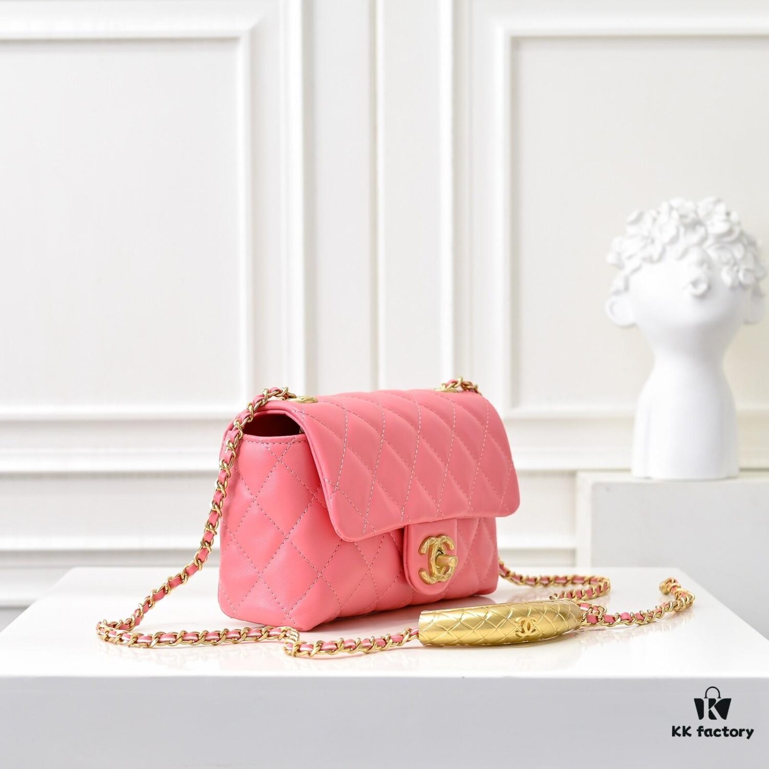 69304fe0f09edb6de4c4eaad Chanel 24B Latest Metal Adjustable Flap Bag, Soft Lambskin Shoulder Bag with Adjustable Strap for Multiple Wearing Styles
