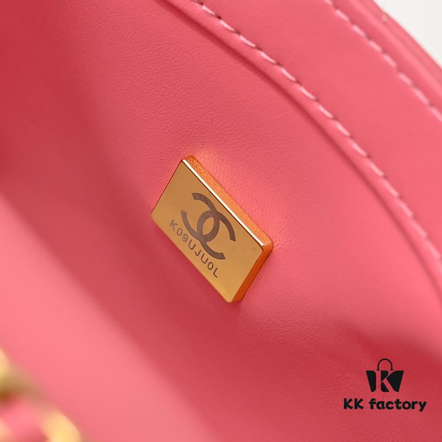 69304fe5f09edb6de4c4eab4 Chanel 24B Latest Metal Adjustable Flap Bag, Soft Lambskin Shoulder Bag with Adjustable Strap for Multiple Wearing Styles