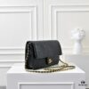 69304fe6f09edb6de4c4eab6 Large Size 👑 CHANEL 24K New Style CF Vintage Bag, Elegant and Timeless with Textured Shiny Calfskin and Gold-Tone Metal, Retro Chic – A Must-Have for Chanel Lovers with Stunning Silhouette