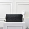 69304fe8f09edb6de4c4eab7 Large Size 👑 CHANEL 24K New Style CF Vintage Bag, Elegant and Timeless with Textured Shiny Calfskin and Gold-Tone Metal, Retro Chic – A Must-Have for Chanel Lovers with Stunning Silhouette