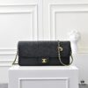 69304fe8f09edb6de4c4eaba Large Size 👑 CHANEL 24K New Style CF Vintage Bag, Elegant and Timeless with Textured Shiny Calfskin and Gold-Tone Metal, Retro Chic – A Must-Have for Chanel Lovers with Stunning Silhouette
