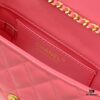 69304fe9f09edb6de4c4eabc Chanel 24B Latest Metal Adjustable Flap Bag, Soft Lambskin Shoulder Bag with Adjustable Strap for Multiple Wearing Styles