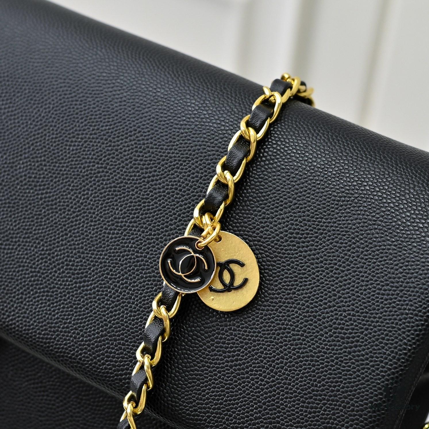 69304febf09edb6de4c4eabf Large Size 👑 CHANEL 24K New Style CF Vintage Bag, Elegant and Timeless with Textured Shiny Calfskin and Gold-Tone Metal, Retro Chic – A Must-Have for Chanel Lovers with Stunning Silhouette