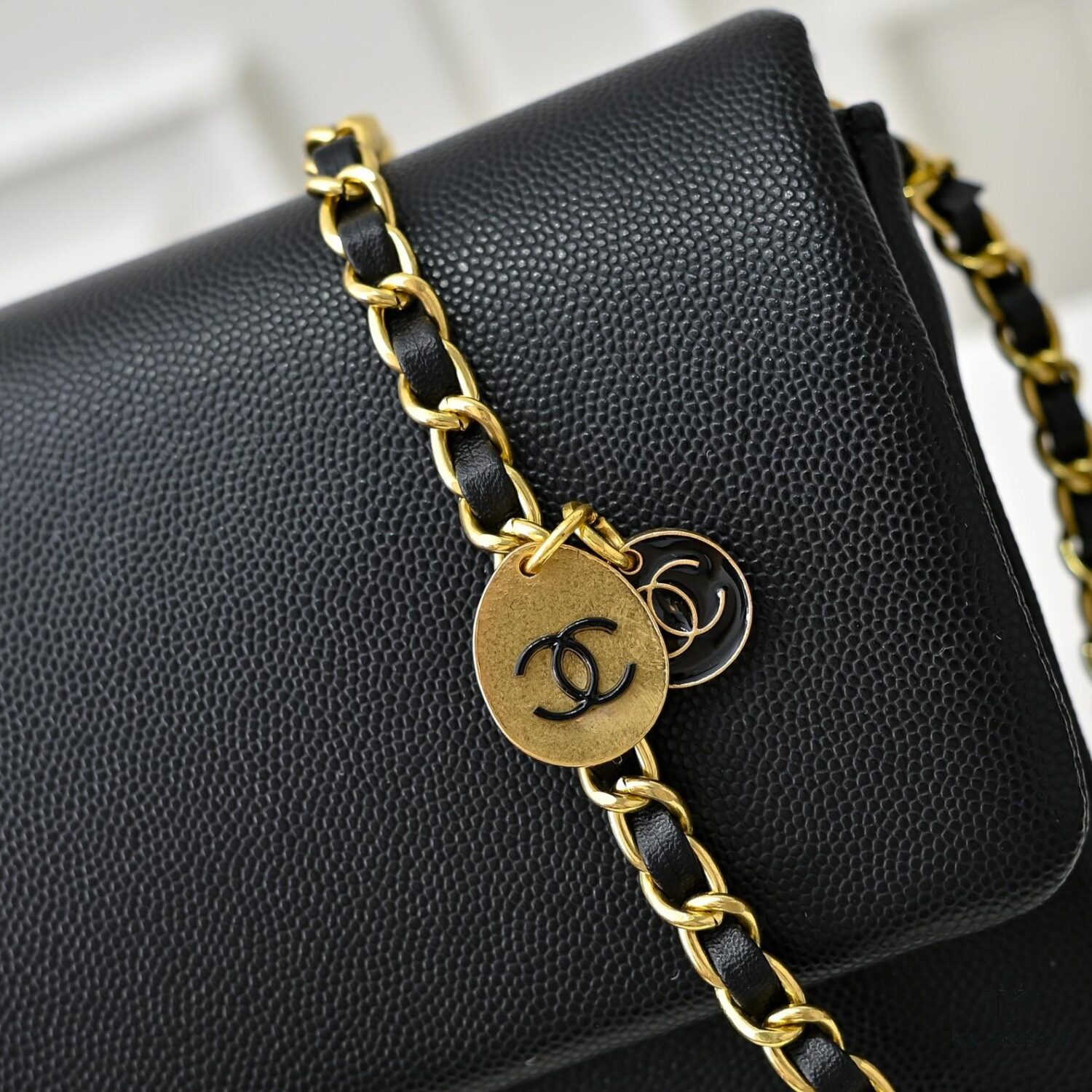 69304feff09edb6de4c4eac6 Medium Vintage CHANEL 24K New CF Style, Elegant Smooth Calfskin with Gold-Tone Hardware, Classic Quilted Design, Timeless Retro Chic
