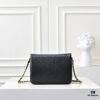 69304ff3f09edb6de4c4eacb Mini CHANEL 24K New CF Vintage Style, Elegant and Timeless Shiny Calfskin with Gold-Tone Hardware, Retro Chic for Chanel Lovers