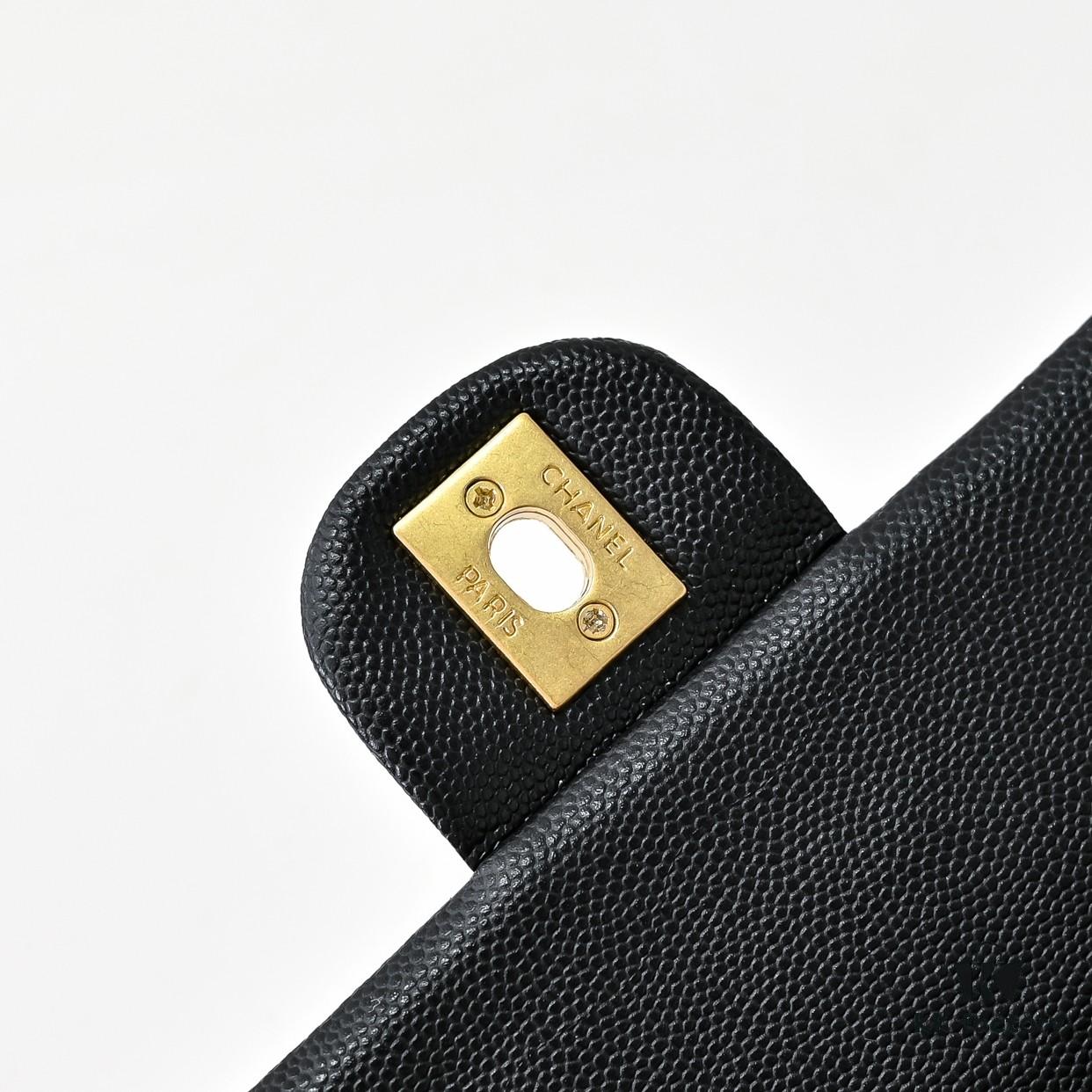 69304ff3f09edb6de4c4eacc Mini CHANEL 24K New CF Vintage Style, Elegant and Timeless Shiny Calfskin with Gold-Tone Hardware, Retro Chic for Chanel Lovers