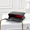 69304ff4f09edb6de4c4eacd Mini CHANEL 24K New CF Vintage Style, Elegant and Timeless Shiny Calfskin with Gold-Tone Hardware, Retro Chic for Chanel Lovers