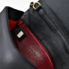 69304ff8f09edb6de4c4ead3 Mini CHANEL 24K New CF Vintage Style, Elegant and Timeless Shiny Calfskin with Gold-Tone Hardware, Retro Chic for Chanel Lovers