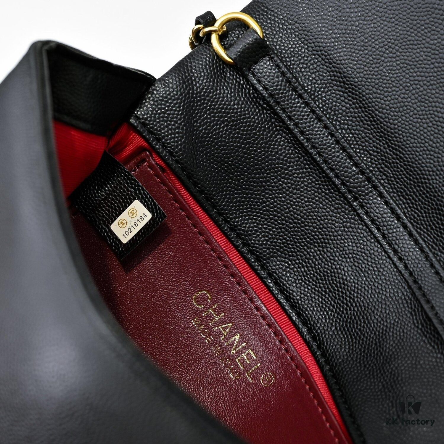 69304ff8f09edb6de4c4ead3 Mini CHANEL 24K New CF Vintage Style, Elegant and Timeless Shiny Calfskin with Gold-Tone Hardware, Retro Chic for Chanel Lovers