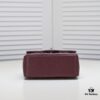 69304ffdf09edb6de4c4ead9 Double Eleven Special Price ¥ No Returns or Exchanges Burgundy Red Chanel Inspired Bike Bag Made from Premium Cowhide Original Pattern One-to-One Replication Excellent Texture and Craftsmanship Camera-Shaped Design Combines Art and Functionality Classic Design Unbeatable Elegance and Fullness High Quality at Low Price Model Number: 1115 Size: 17.5*13*5 cm