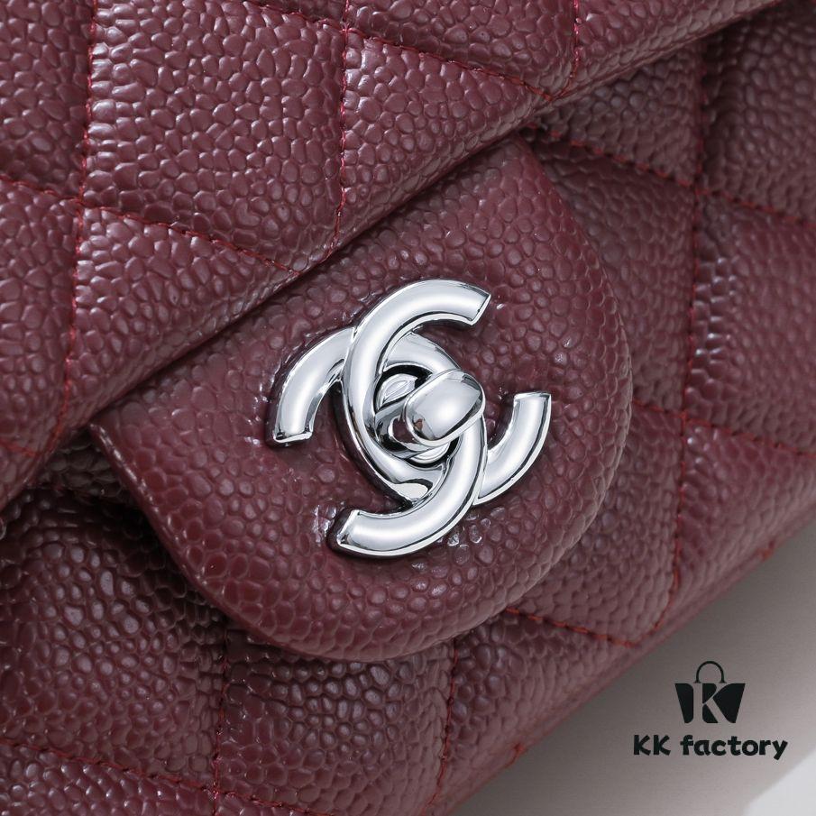 69304ffdf09edb6de4c4eada Double Eleven Special Price ¥ No Returns or Exchanges Burgundy Red Chanel Inspired Bike Bag Made from Premium Cowhide Original Pattern One-to-One Replication Excellent Texture and Craftsmanship Camera-Shaped Design Combines Art and Functionality Classic Design Unbeatable Elegance and Fullness High Quality at Low Price Model Number: 1115 Size: 17.5*13*5 cm