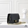 69305002f09edb6de4c4eae3 Medium Vintage CHANEL 24K New CF Style, Elegant Smooth Calfskin with Gold-Tone Hardware, Classic Quilted Design, Timeless Retro Chic