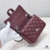69305005f09edb6de4c4eae8 Double Eleven Special Price ¥ No Returns or Exchanges Burgundy Red Chanel Inspired Bike Bag Made from Premium Cowhide Original Pattern One-to-One Replication Excellent Texture and Craftsmanship Camera-Shaped Design Combines Art and Functionality Classic Design Unbeatable Elegance and Fullness High Quality at Low Price Model Number: 1115 Size: 17.5*13*5 cm